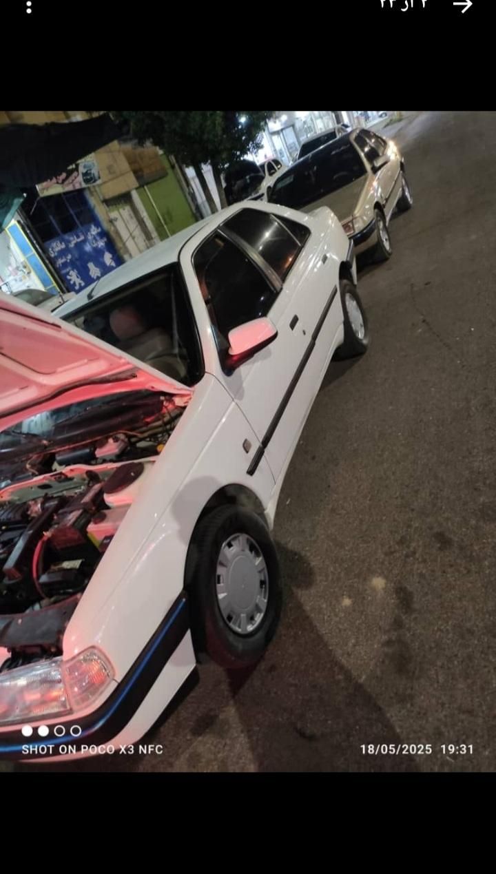 پژو 405 SLX بنزینی TU5 - 1396