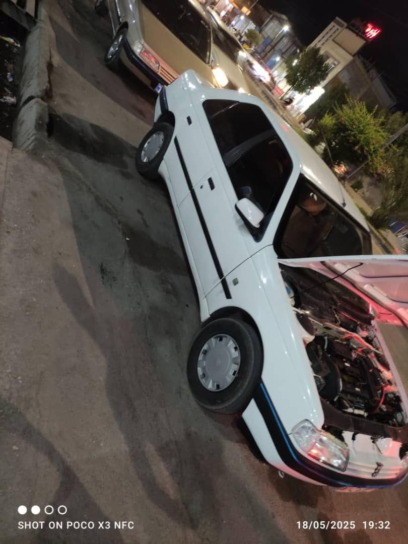 پژو 405 SLX بنزینی TU5 - 1396