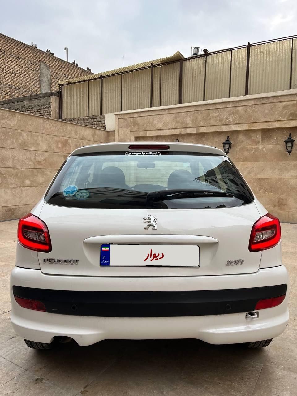 پژو 207 دنده‌ای با موتور TU3 - 1402