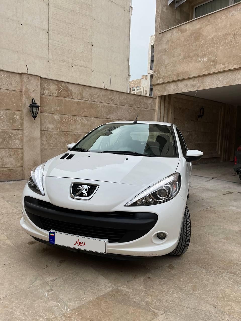پژو 207 دنده‌ای با موتور TU3 - 1402