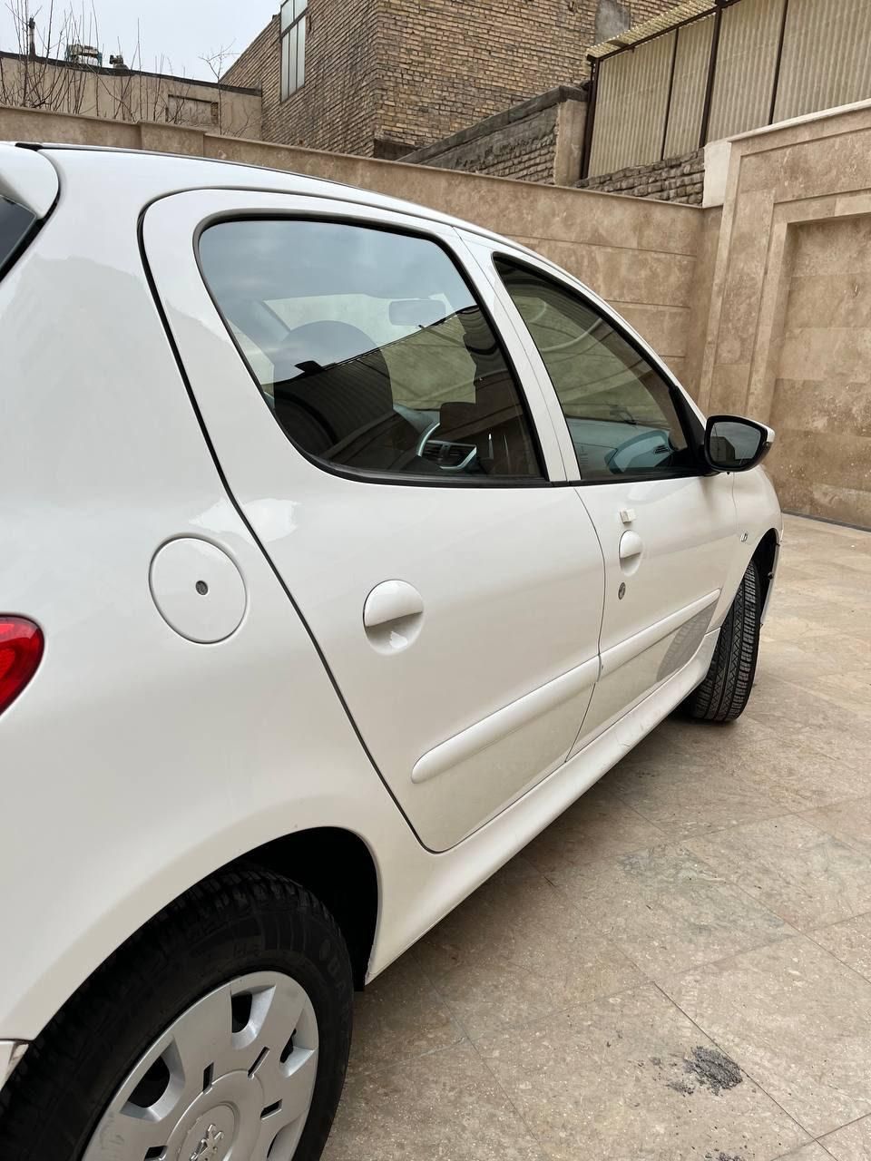 پژو 207 دنده‌ای با موتور TU3 - 1402