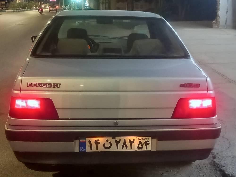 پژو 405 GLX - 1398
