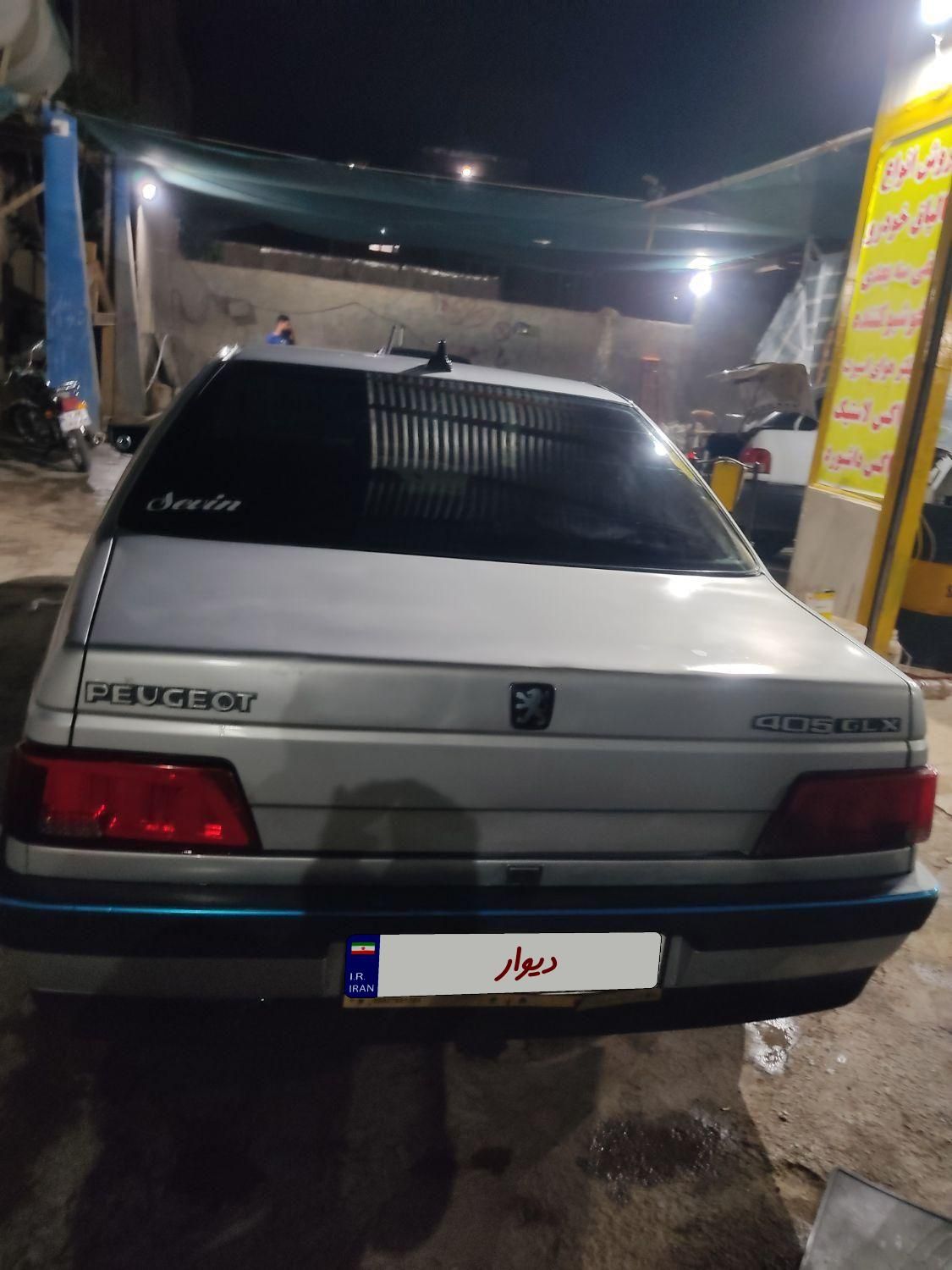 پژو 405 GLX - 1388