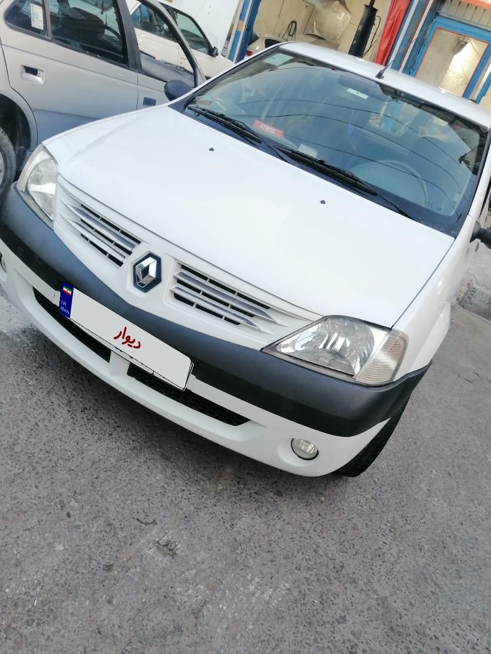 رنو تندر 90 E2 - 1391