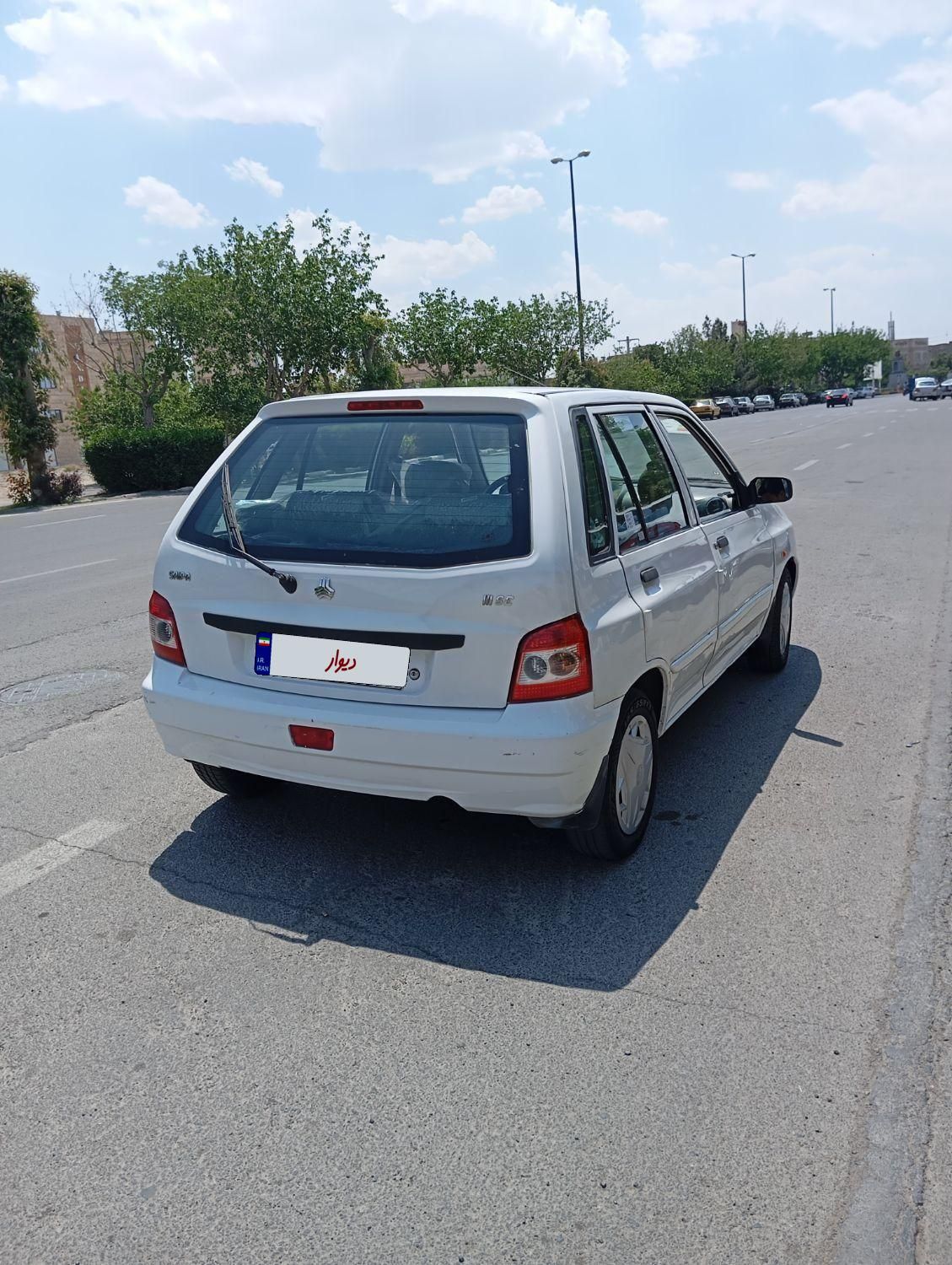 پراید 111 SX - 1389