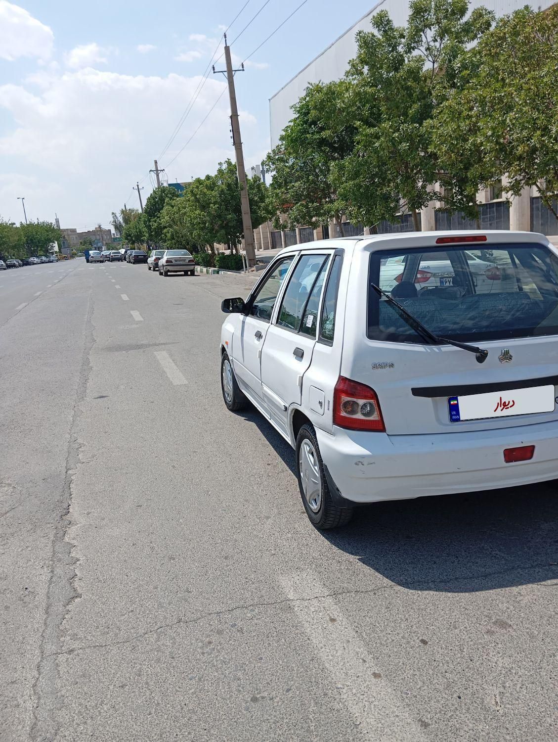 پراید 111 SX - 1389