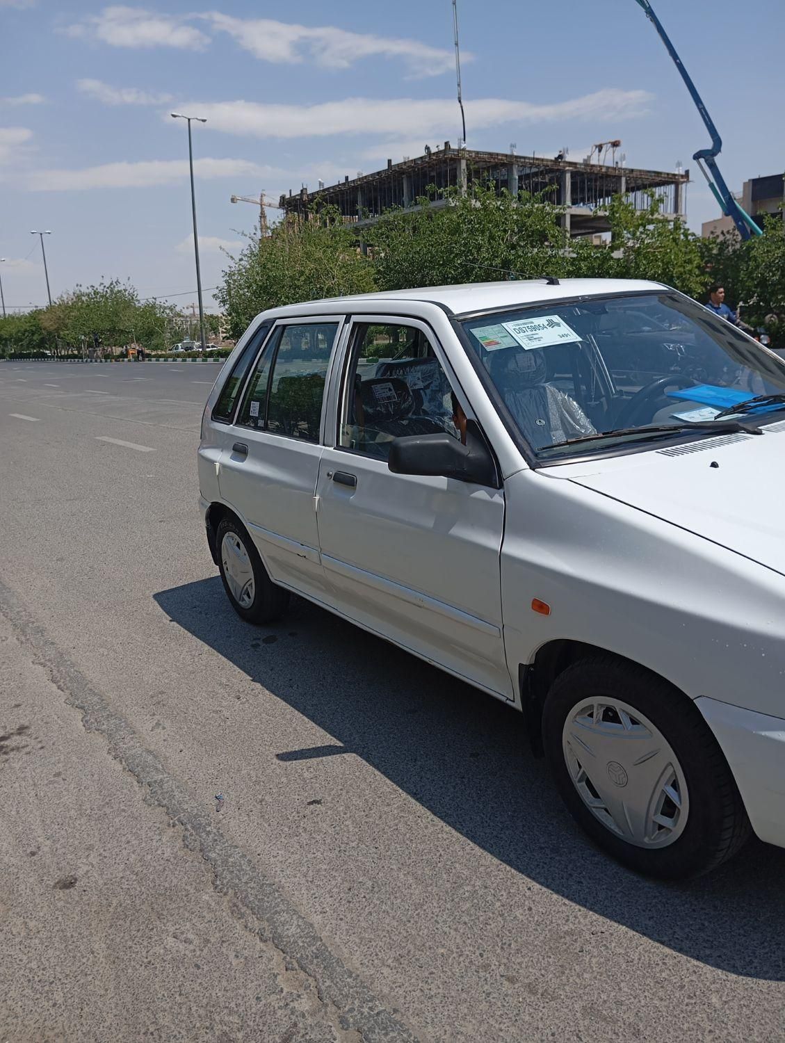 پراید 111 SX - 1389