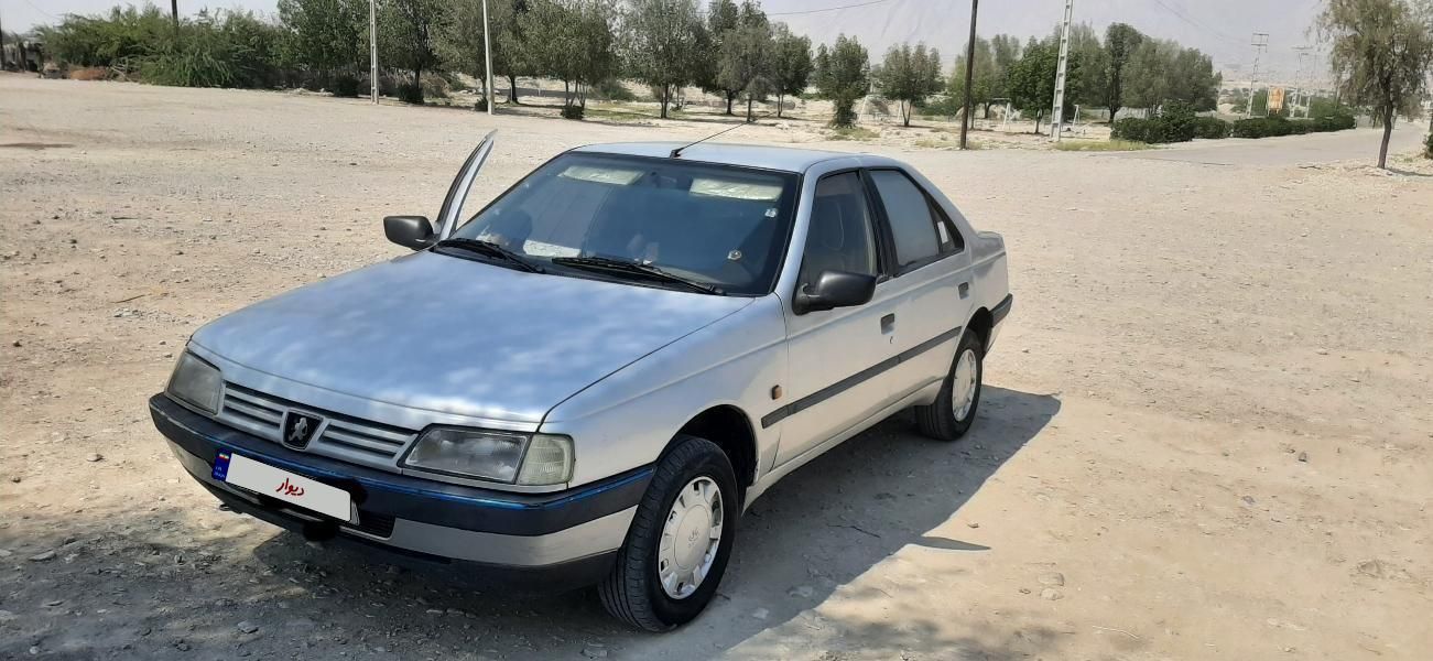 پژو 405 GLX - 1395