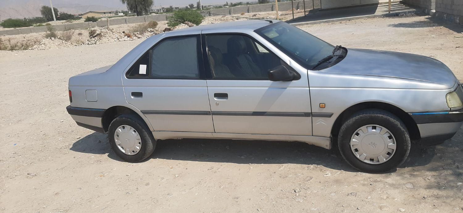 پژو 405 GLX - 1395