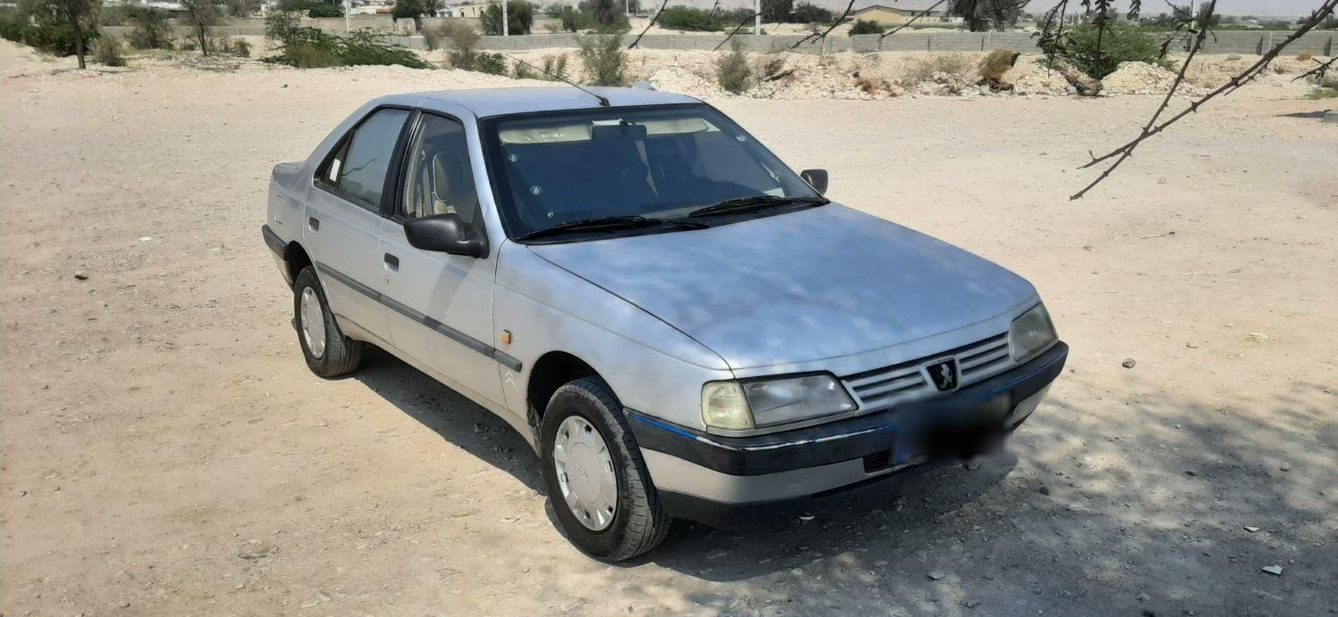 پژو 405 GLX - 1395