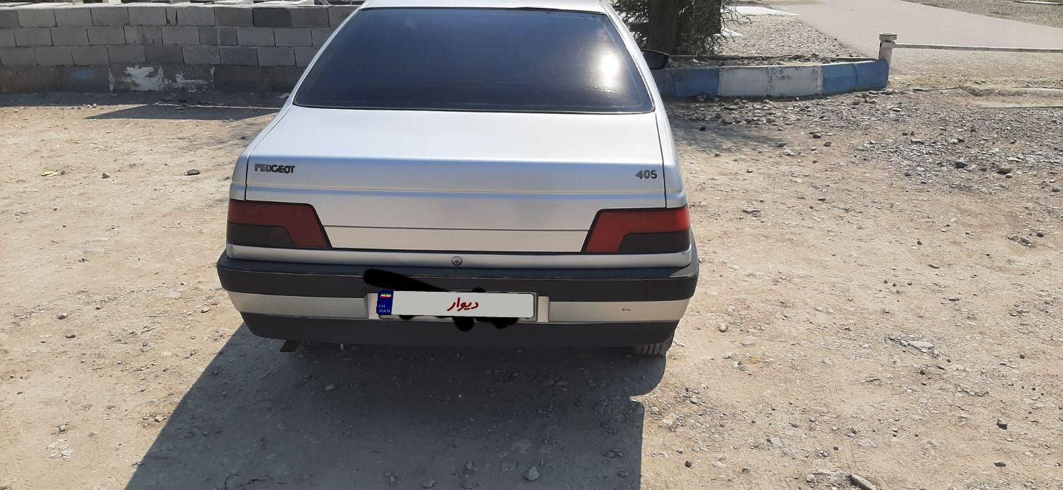 پژو 405 GLX - 1395