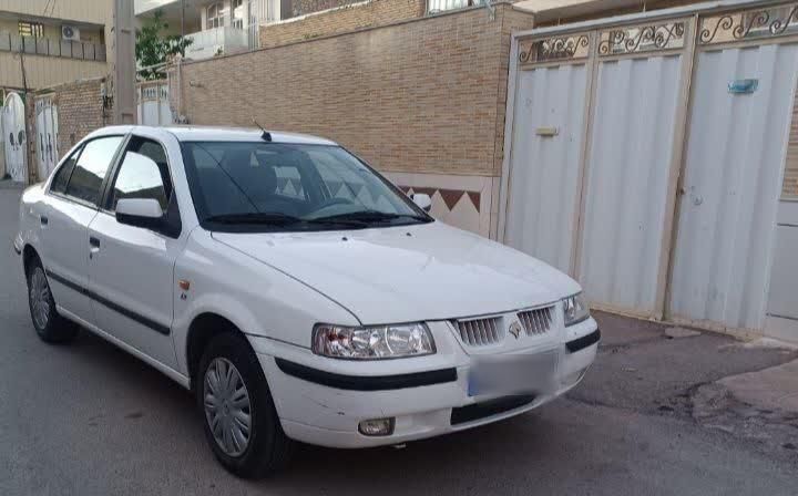 سمند LX XU7 - 1395