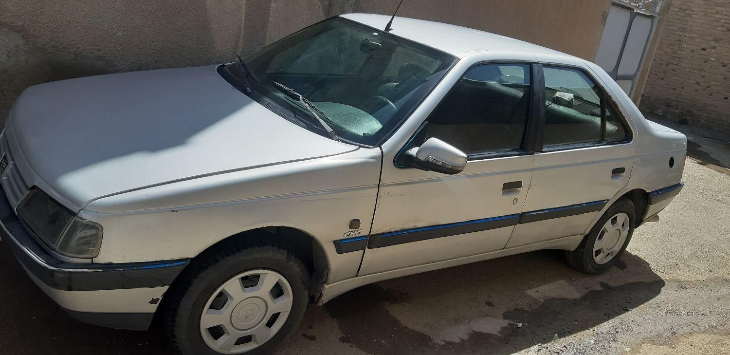 پژو 405 GLX - دوگانه سوز - 1385