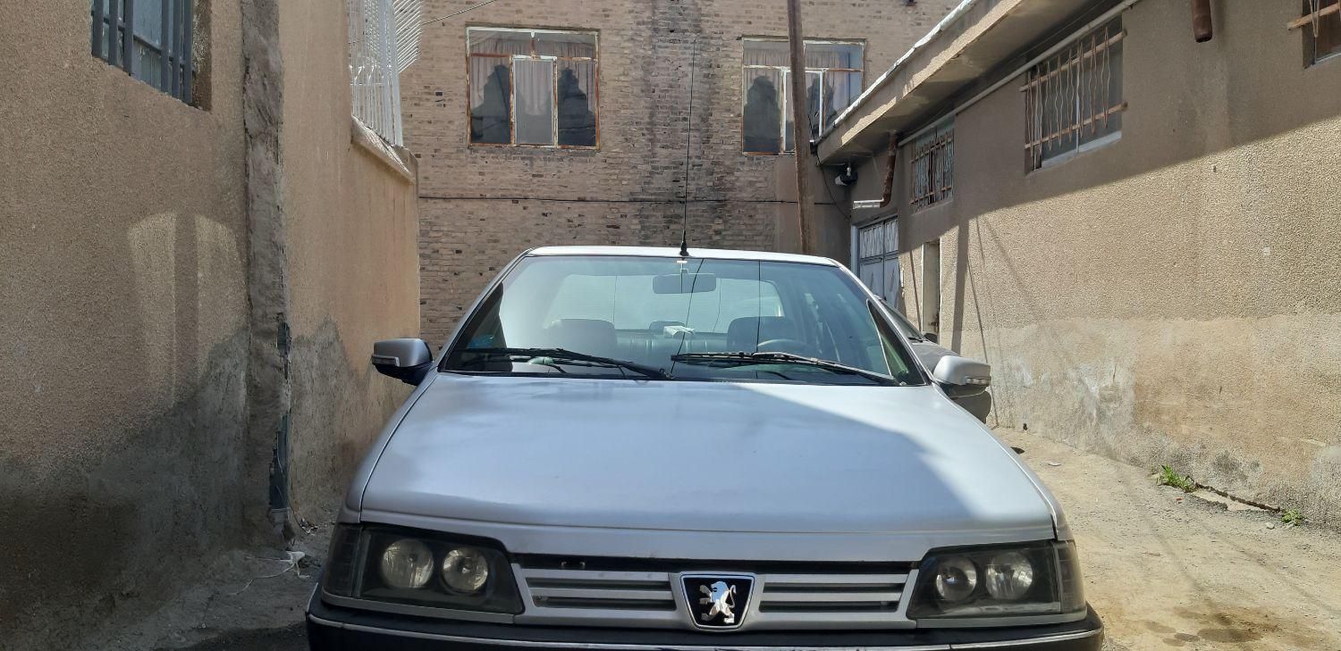 پژو 405 GLX - دوگانه سوز - 1385