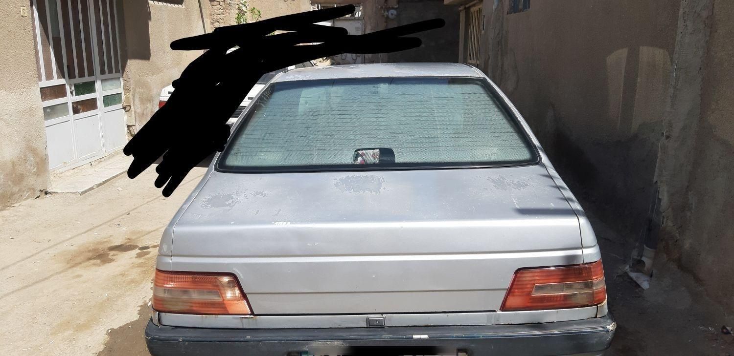 پژو 405 GLX - دوگانه سوز - 1385