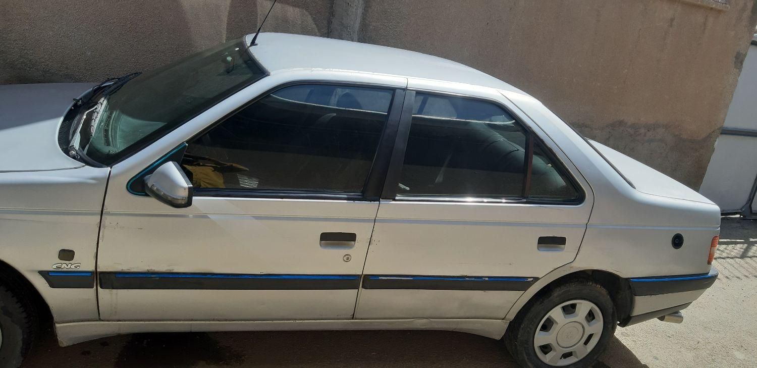 پژو 405 GLX - دوگانه سوز - 1385