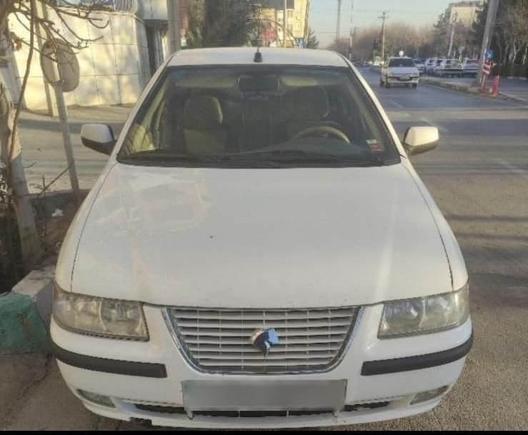 سمند LX EF7 دوگانه سوز - 1391