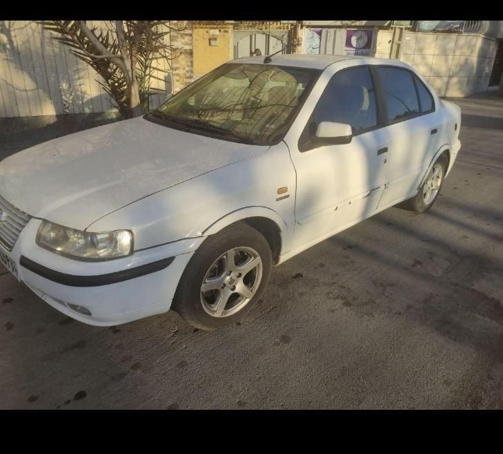 سمند LX EF7 دوگانه سوز - 1391