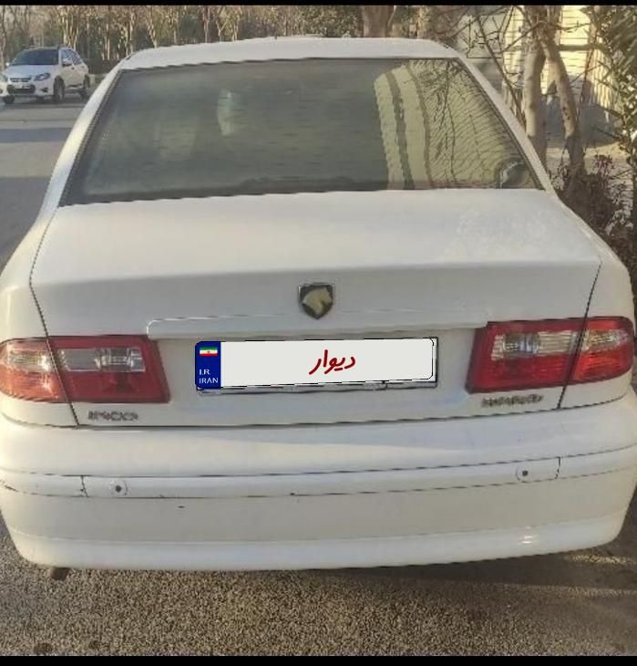 سمند LX EF7 دوگانه سوز - 1391