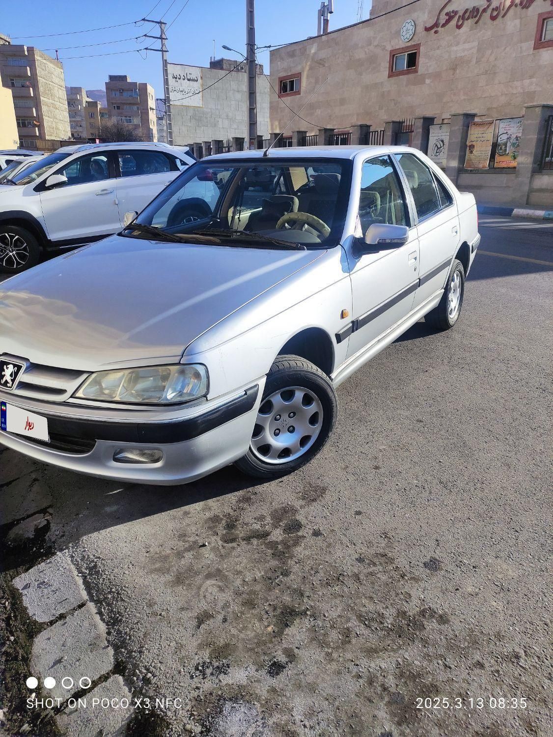 پژو پارس XU7ساده - 1389