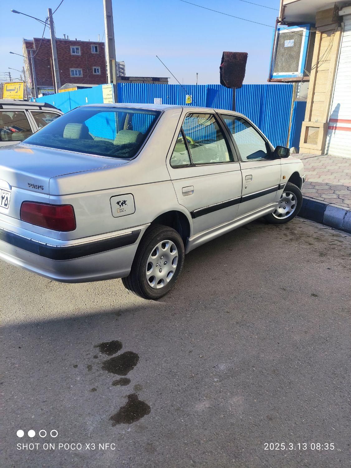 پژو پارس XU7ساده - 1389