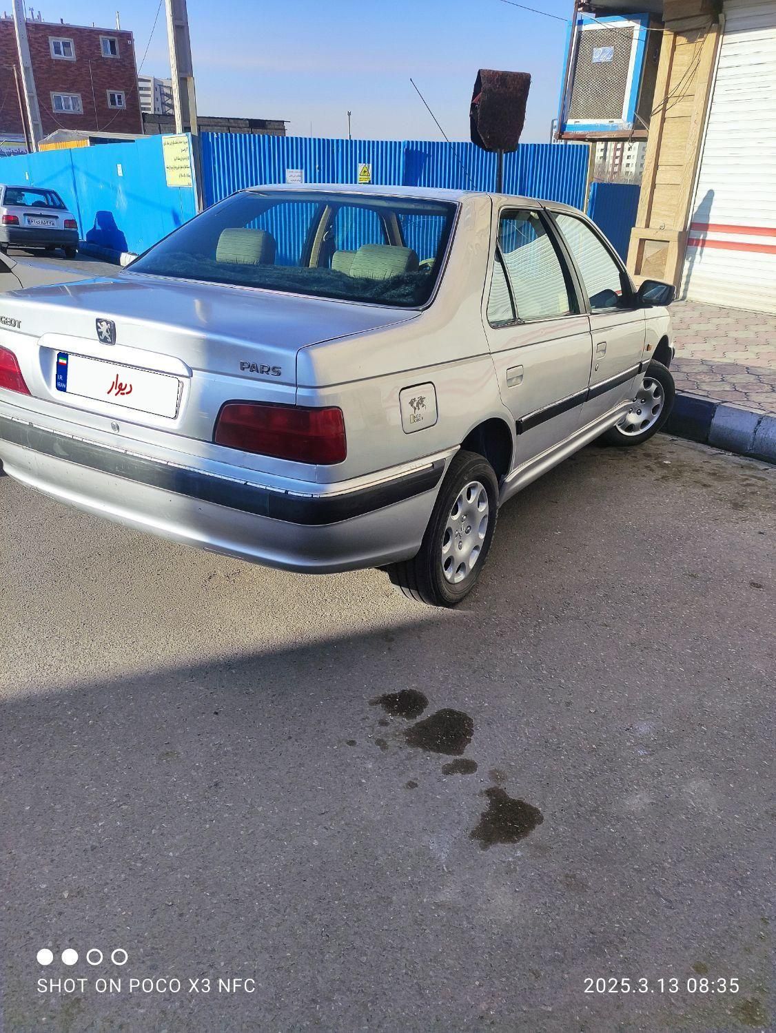 پژو پارس XU7ساده - 1389