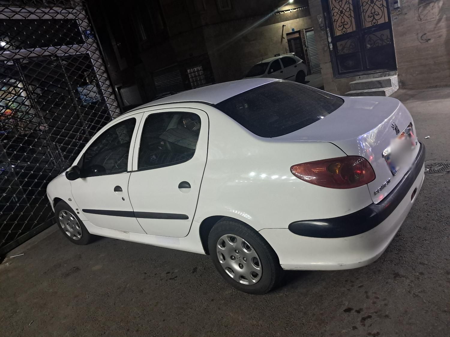 پژو 206 SD v8 - 1392