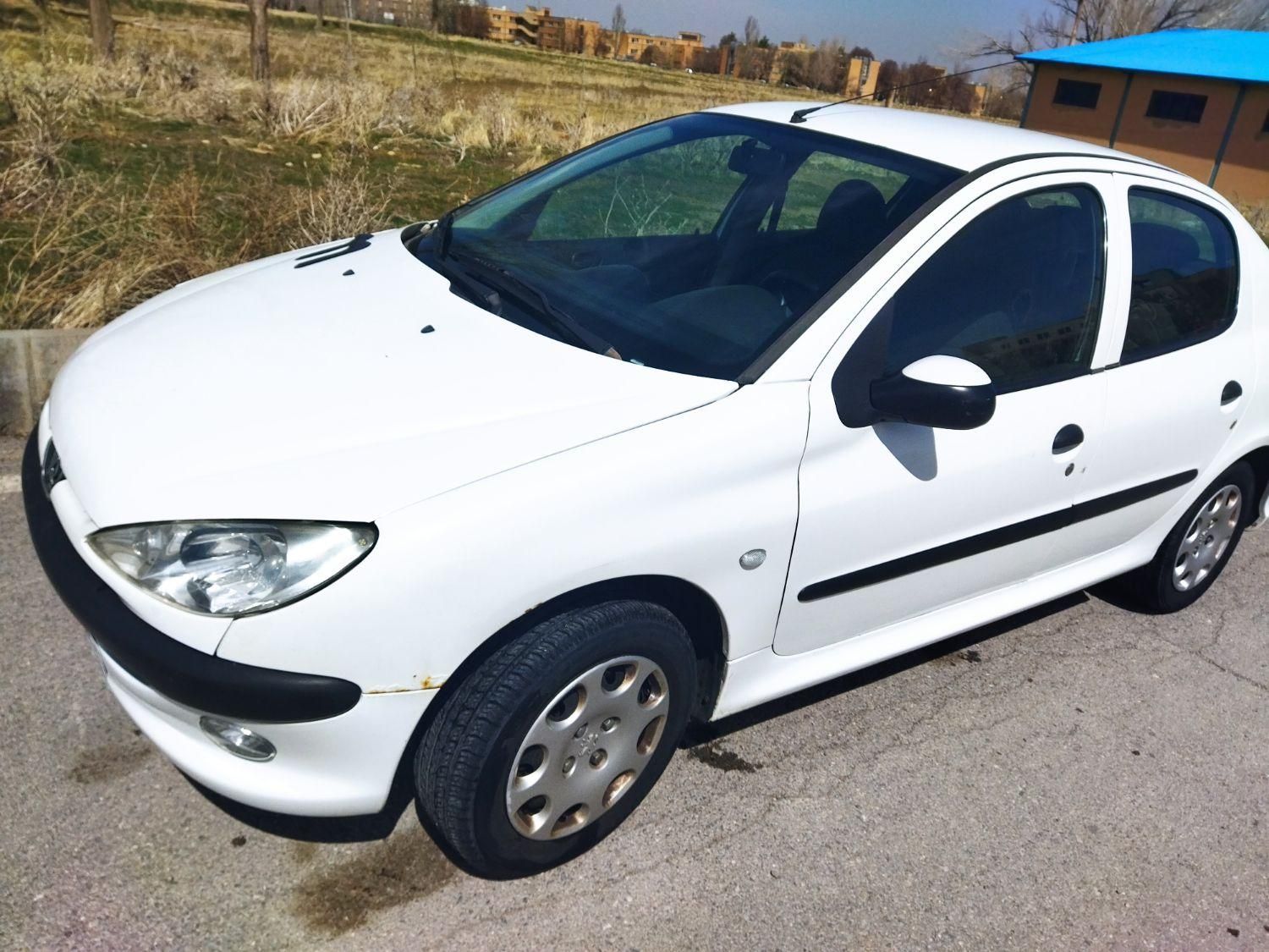 پژو 206 SD v8 - 1393