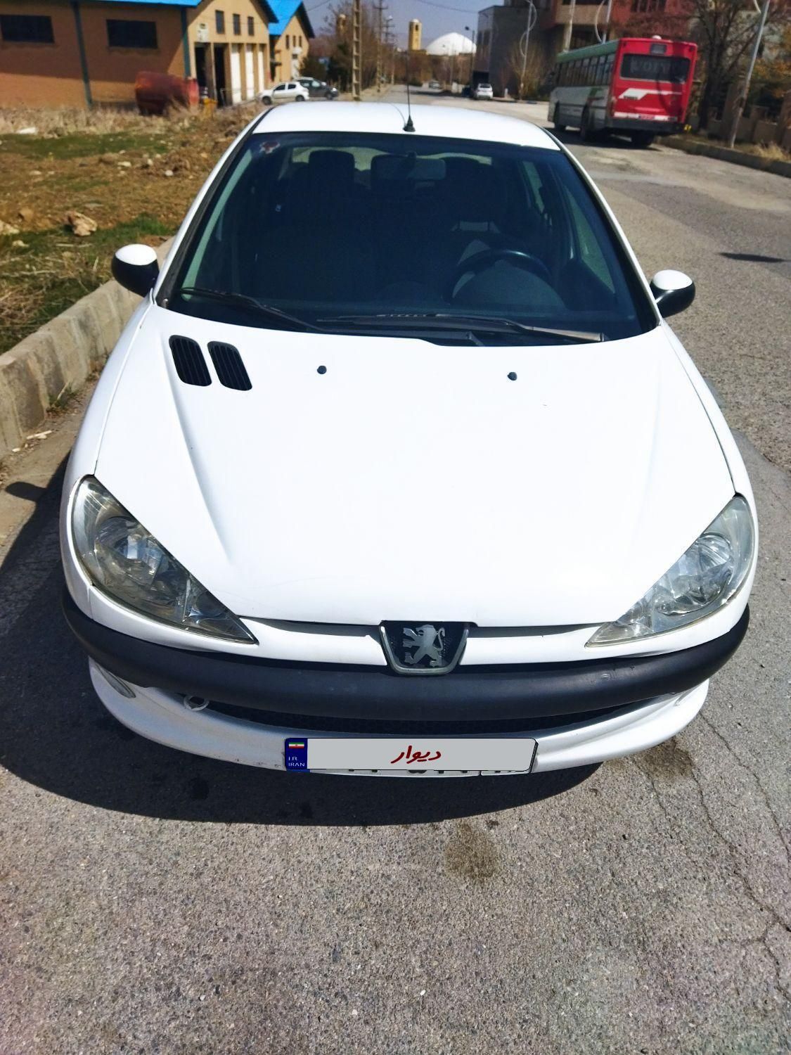 پژو 206 SD v8 - 1393
