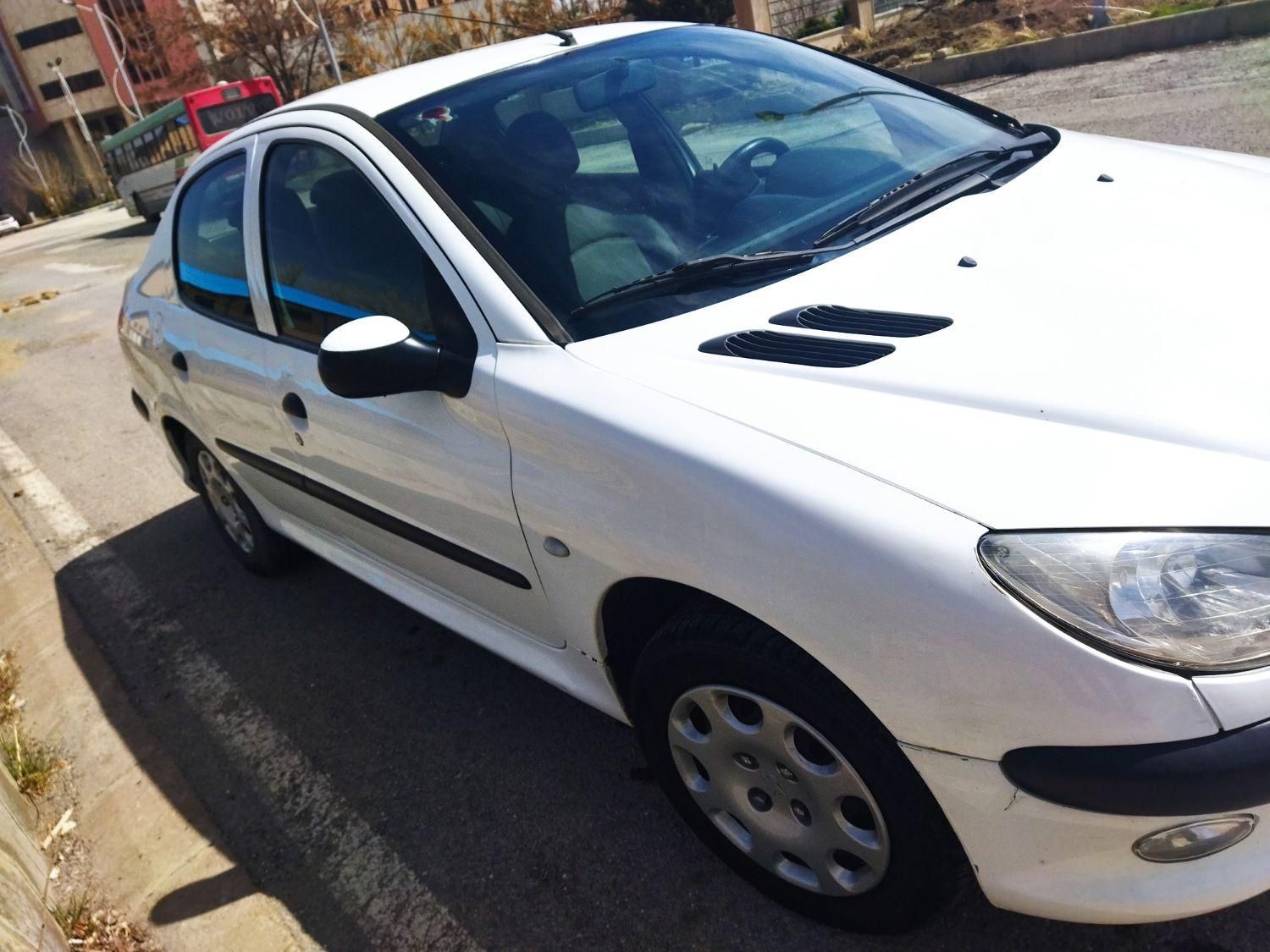 پژو 206 SD v8 - 1393