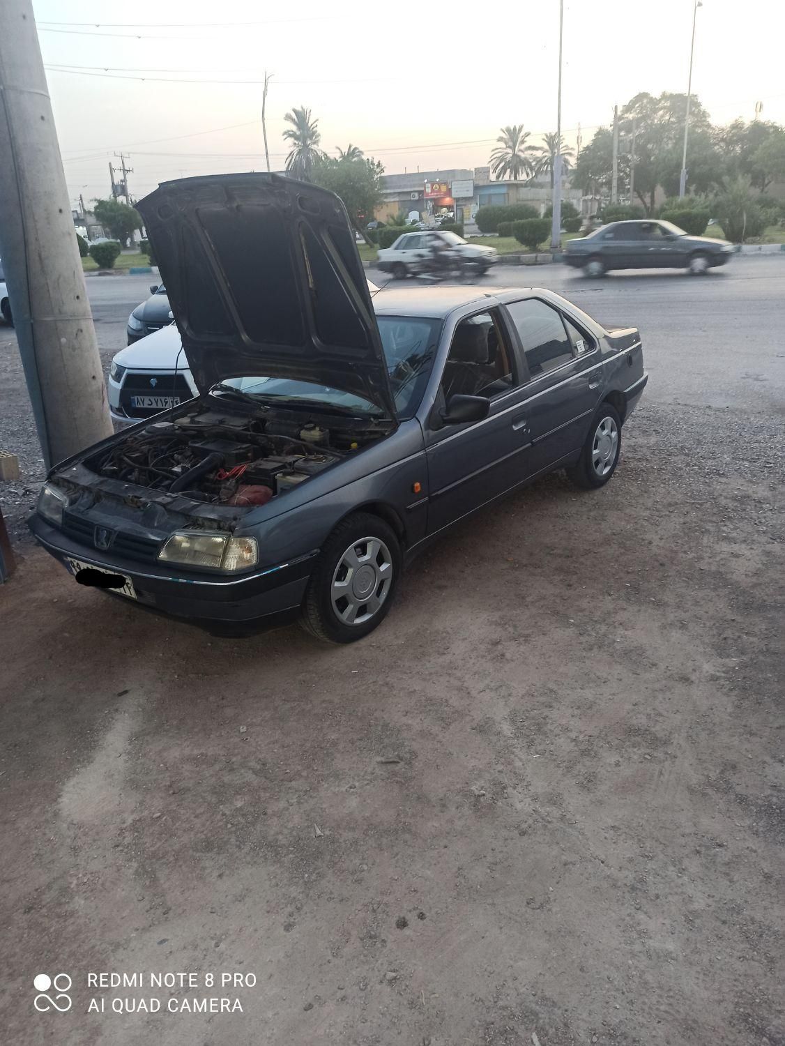 پژو 405 GLX - دوگانه سوز - 1395