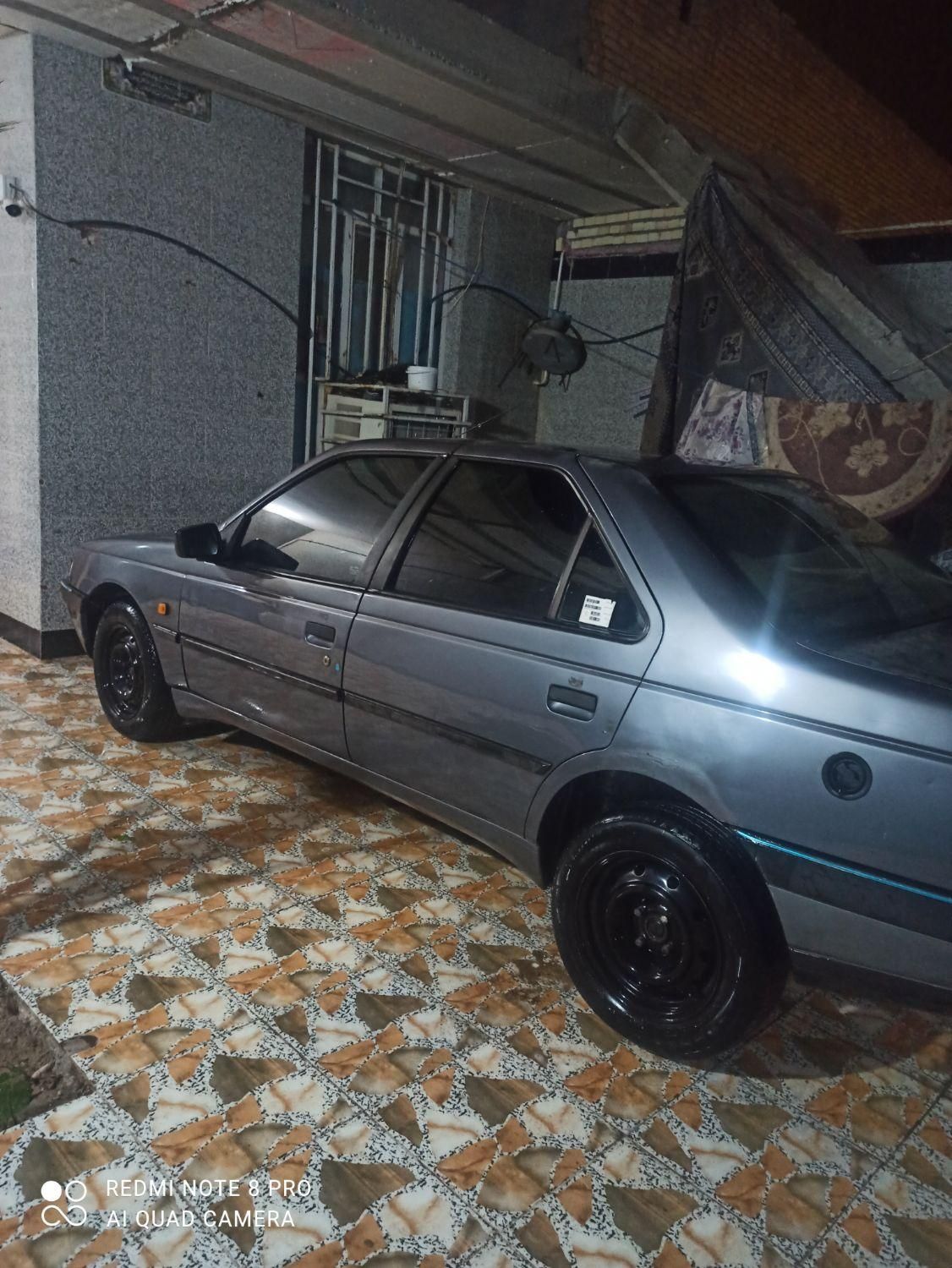 پژو 405 GLX - دوگانه سوز - 1395