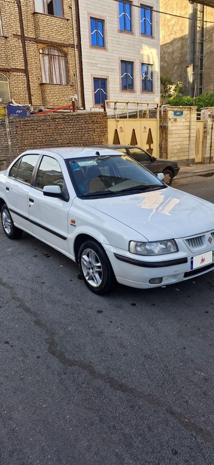 سمند LX EF7 دوگانه سوز - 1391
