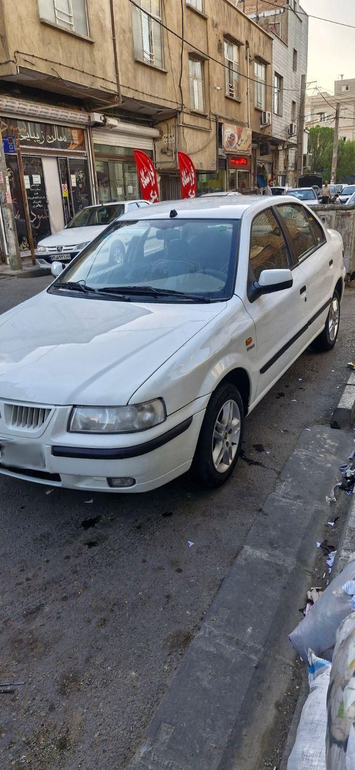 سمند LX EF7 دوگانه سوز - 1391