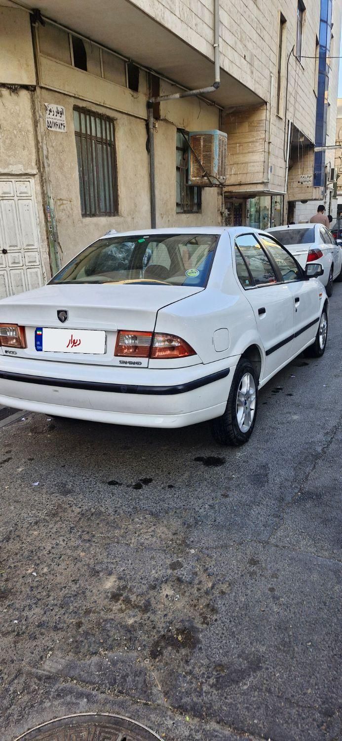 سمند LX EF7 دوگانه سوز - 1391