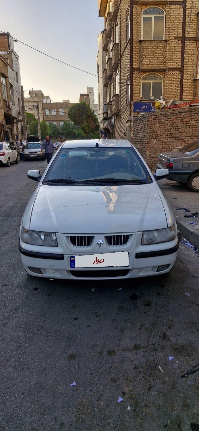 سمند LX EF7 دوگانه سوز - 1391