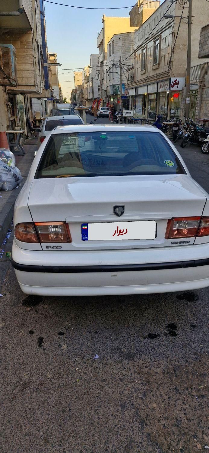سمند LX EF7 دوگانه سوز - 1391