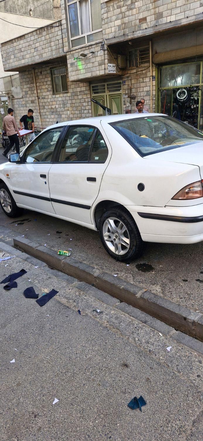 سمند LX EF7 دوگانه سوز - 1391