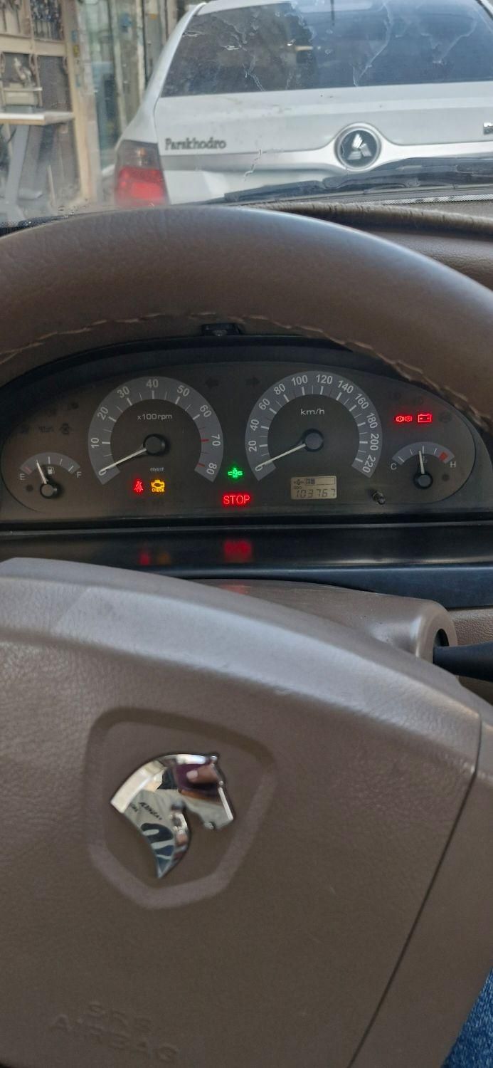 سمند LX EF7 دوگانه سوز - 1391