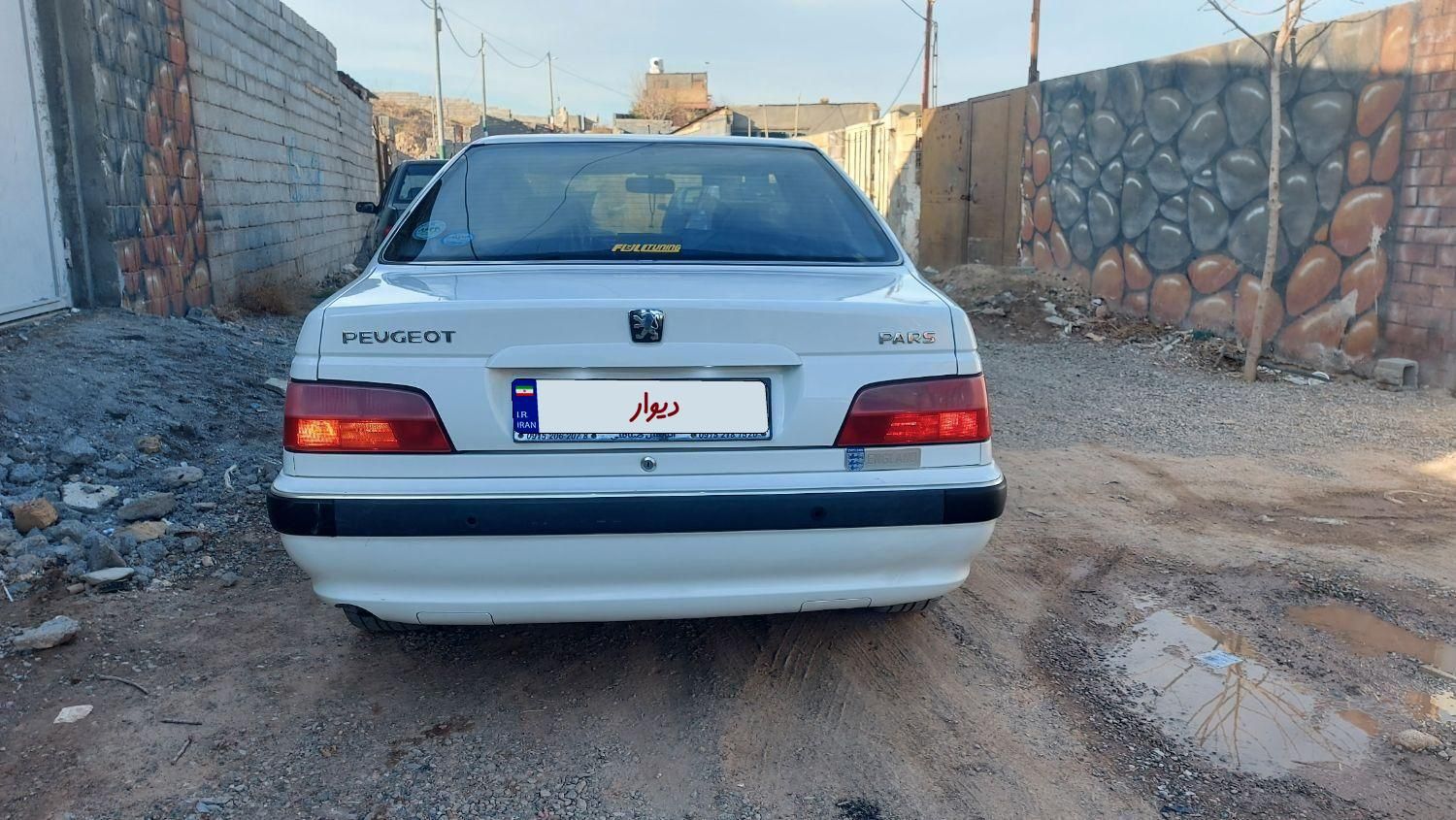 پژو پارس دوگانه سوز - 1399