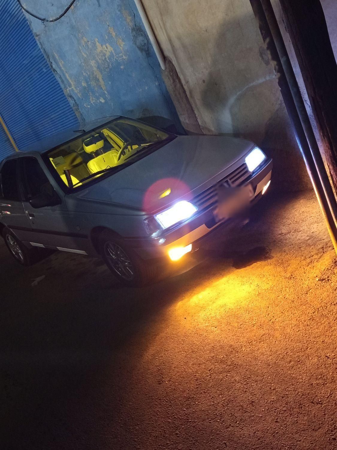 پژو 405 GLX - 1393