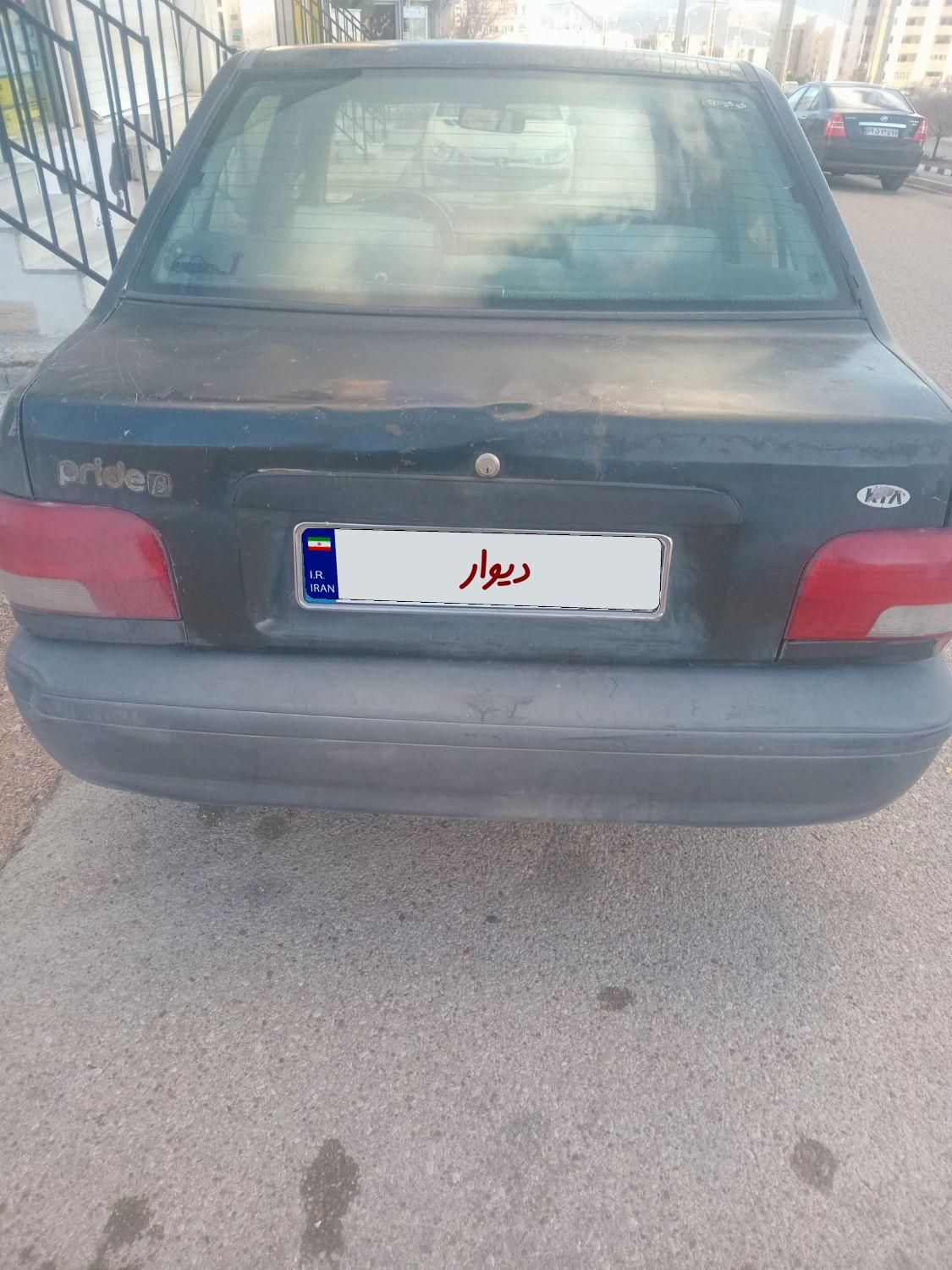 پراید 131 EX - 1391