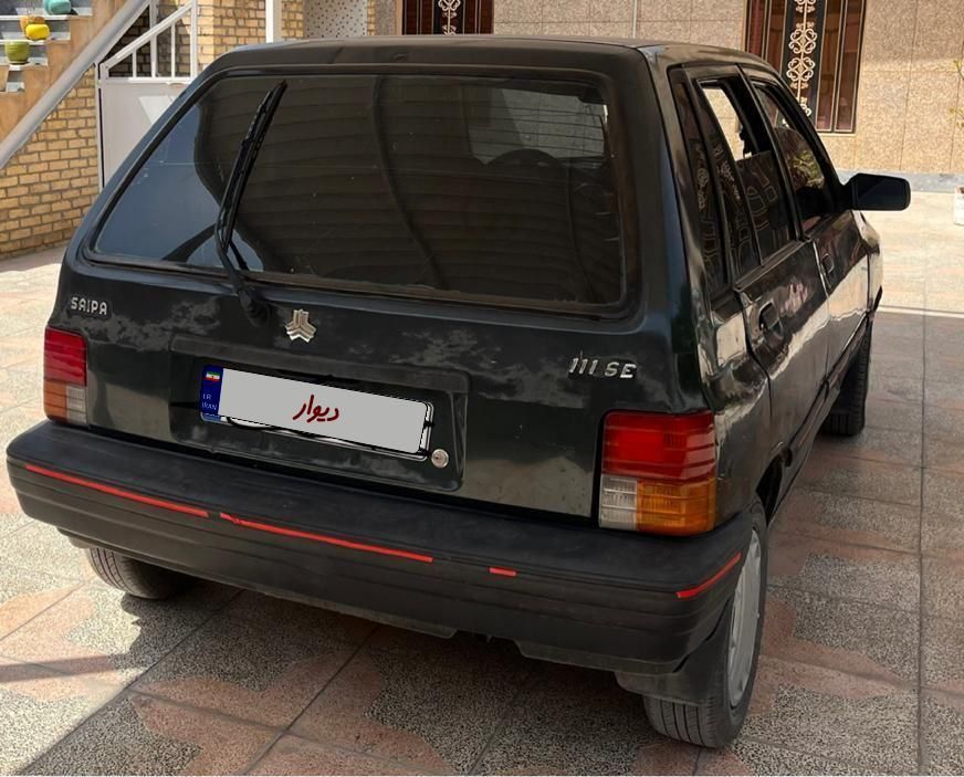 پراید 111 LX - 1385