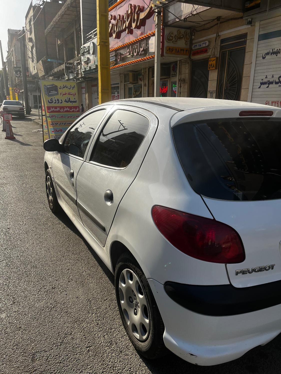 پژو 206 تیپ 2 - 1402