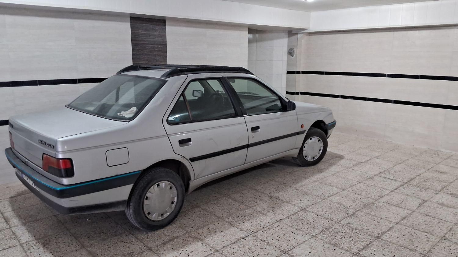 پژو 405 GLX - دوگانه سوز - 1388