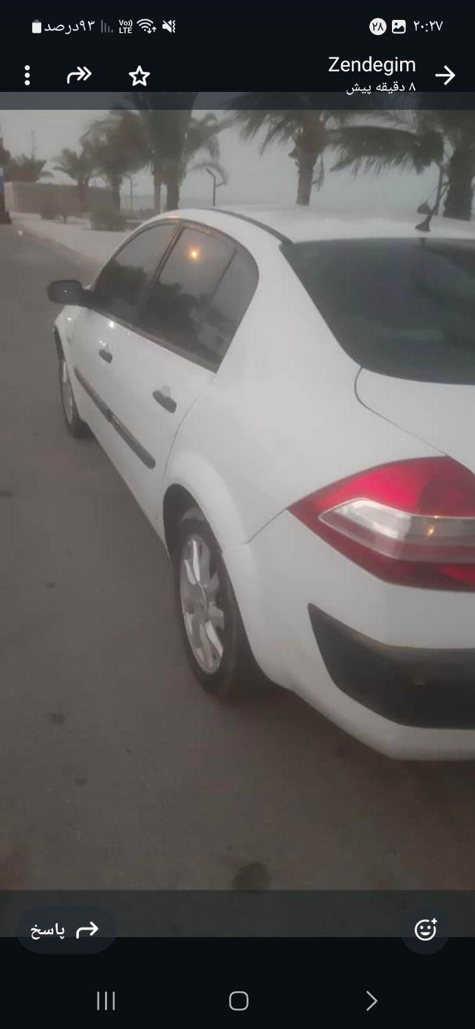 رنو مگان پارس خودرو 1600 E2 - 2011