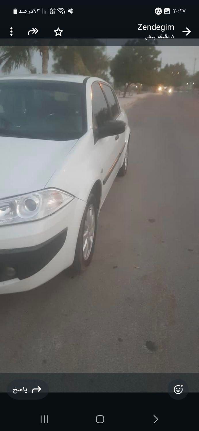 رنو مگان پارس خودرو 1600 E2 - 2011