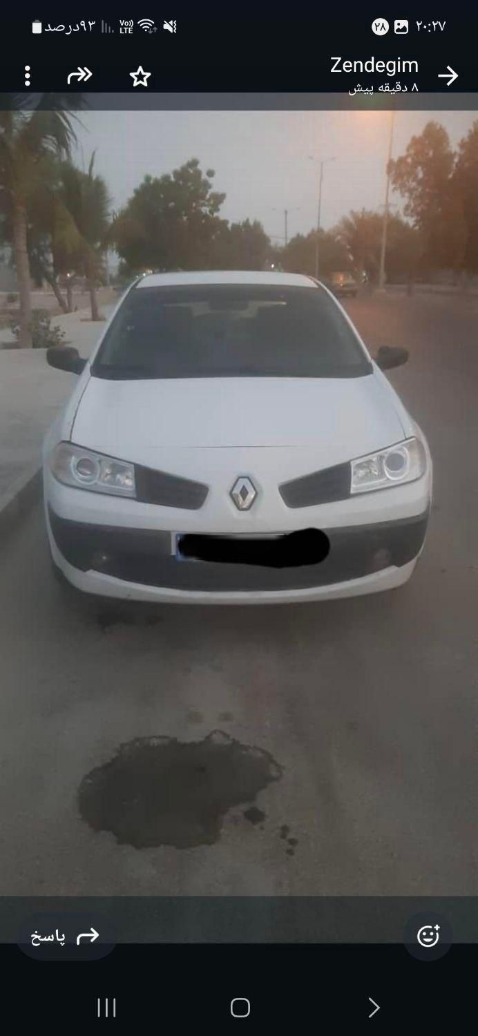 خودرو رنو، مگان پارس خودرو آگهی ann_18130579
