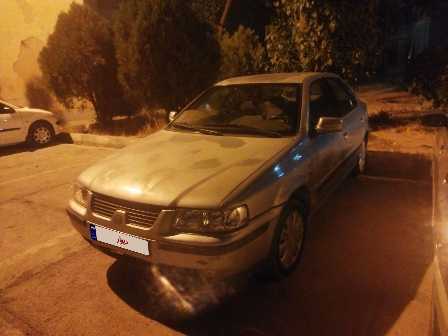 سمند X7 دوگانه سوز - 1383