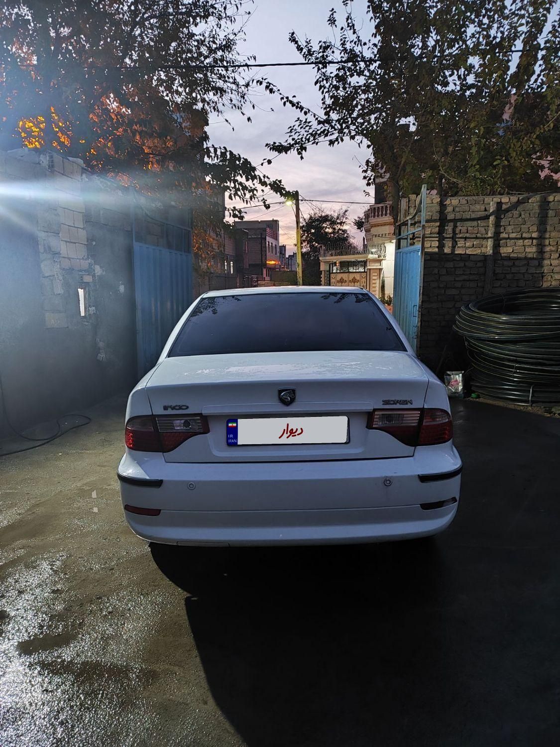 سمند سورن ELX - 1393